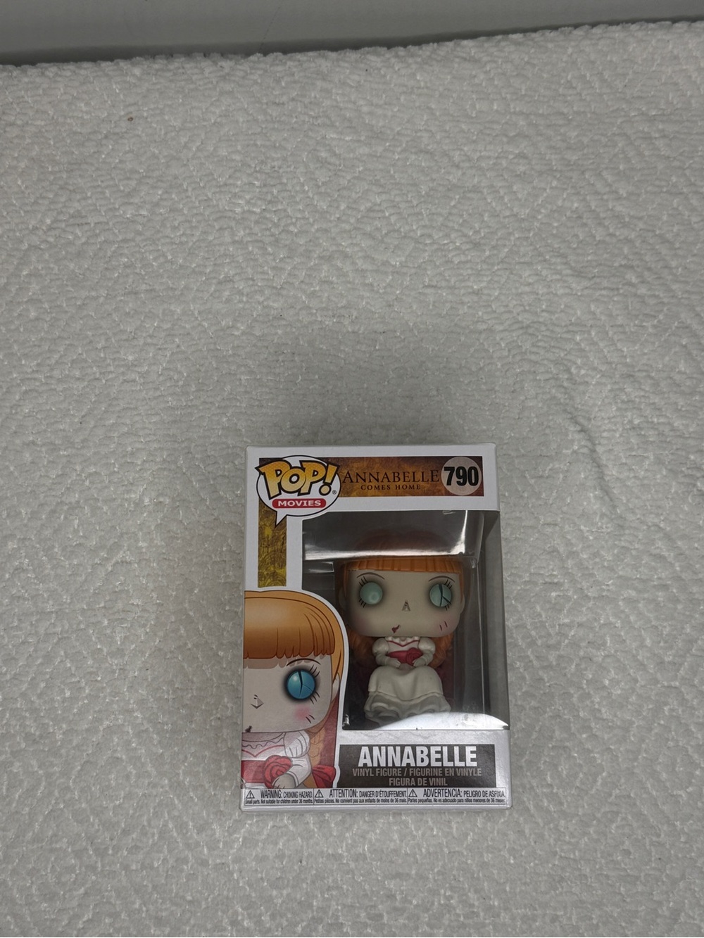 Funko Annabelle Pop! Vinyl Figure - White & Orange